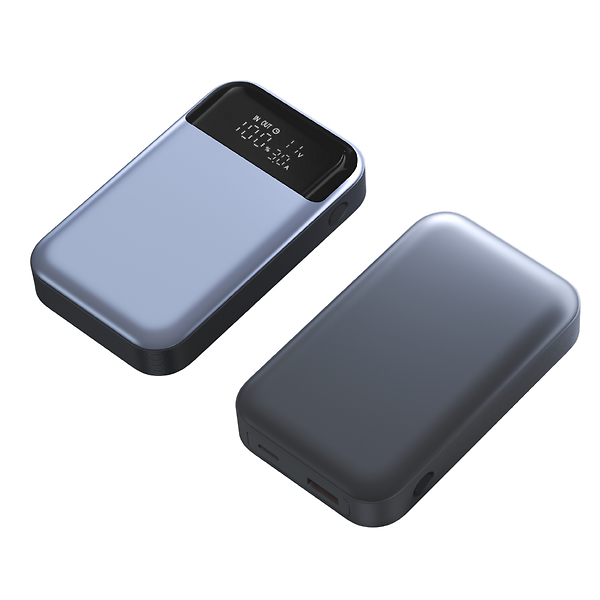 PD 30W+ 33W 15W 10000 MAh Taşınabilir Powerbank (Gri)