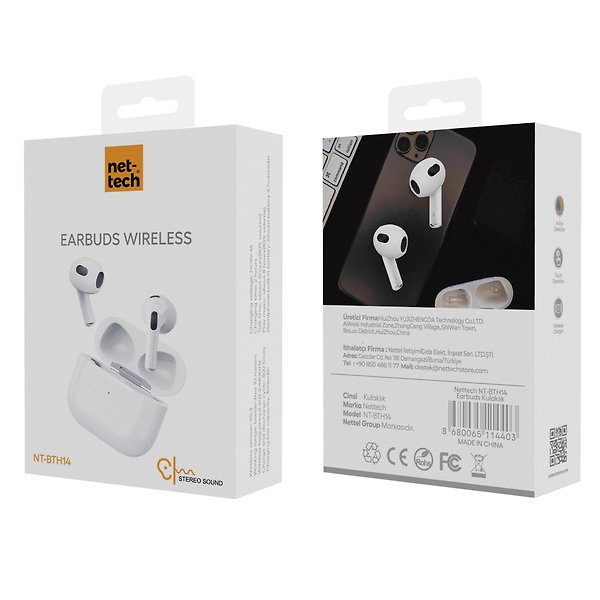 AirPods Pro Bluetooth Kulaklık (Beyaz)