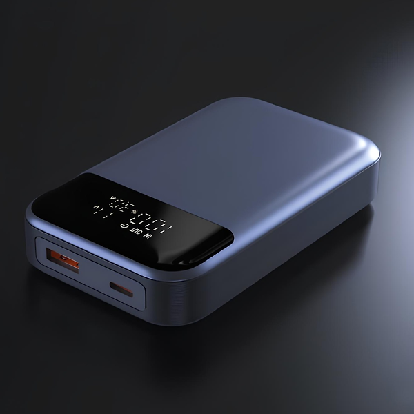 PD 30W+ 33W 15W 10000 MAh Taşınabilir Powerbank (Gri)