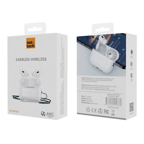 Spor Bluetooth Kulaklık (Beyaz)