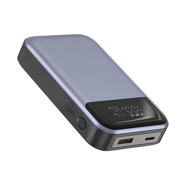 PD 30W+ 33W 15W 10000 MAh Taşınabilir Powerbank (Gri)