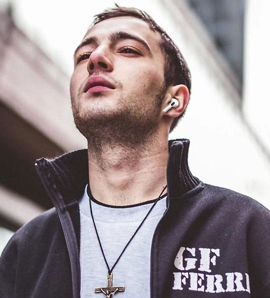 Spor Bluetooth Kulaklık (Beyaz)